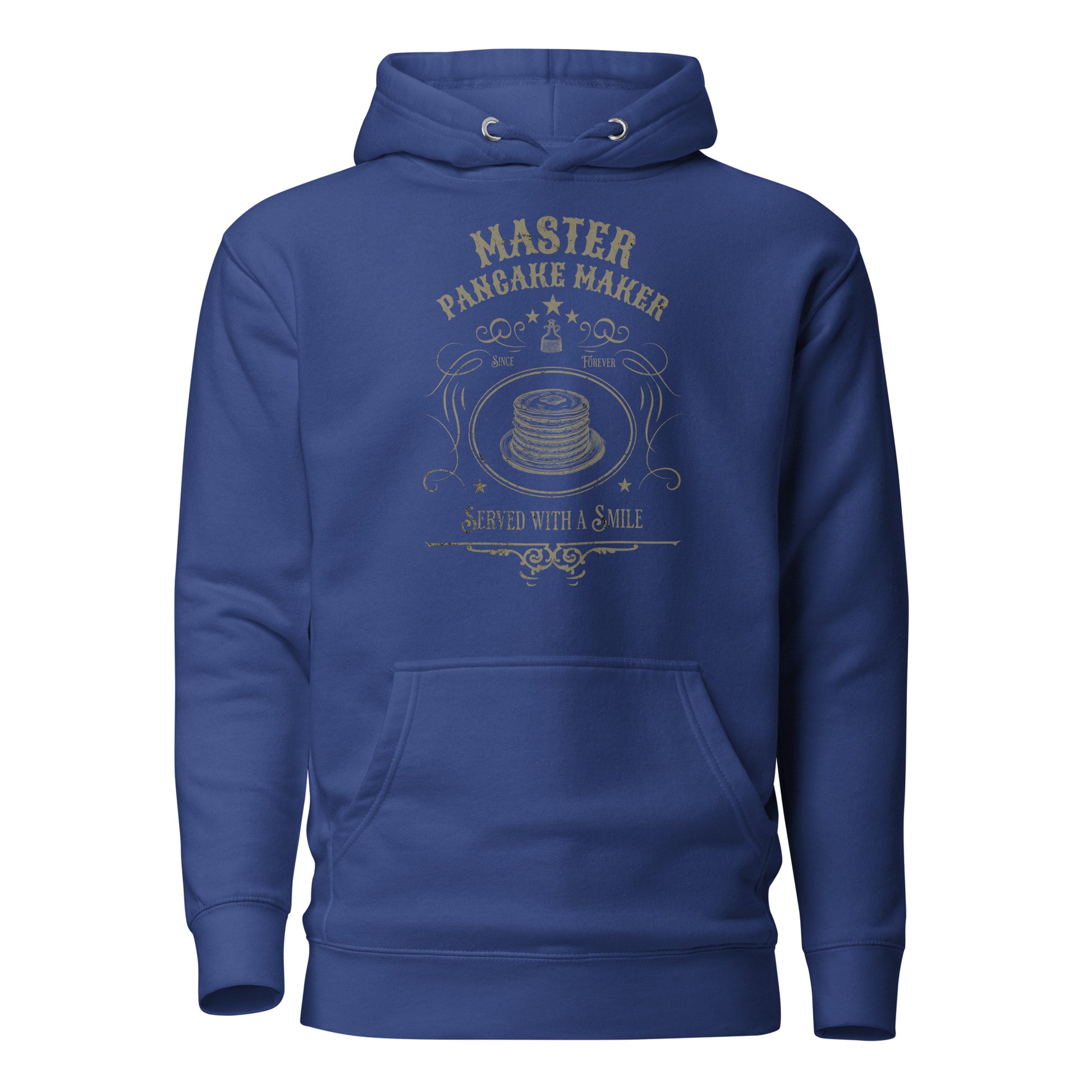 Master Pancake Maker Hoodie Team Royal