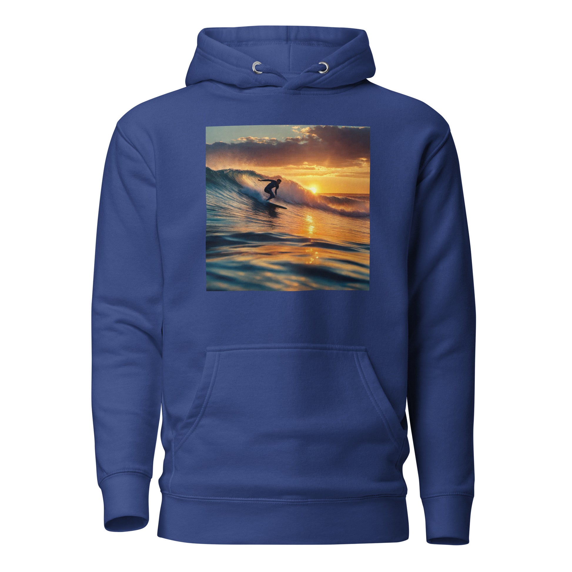 Surfing in the Sunset Men's Hoodie Team Royal