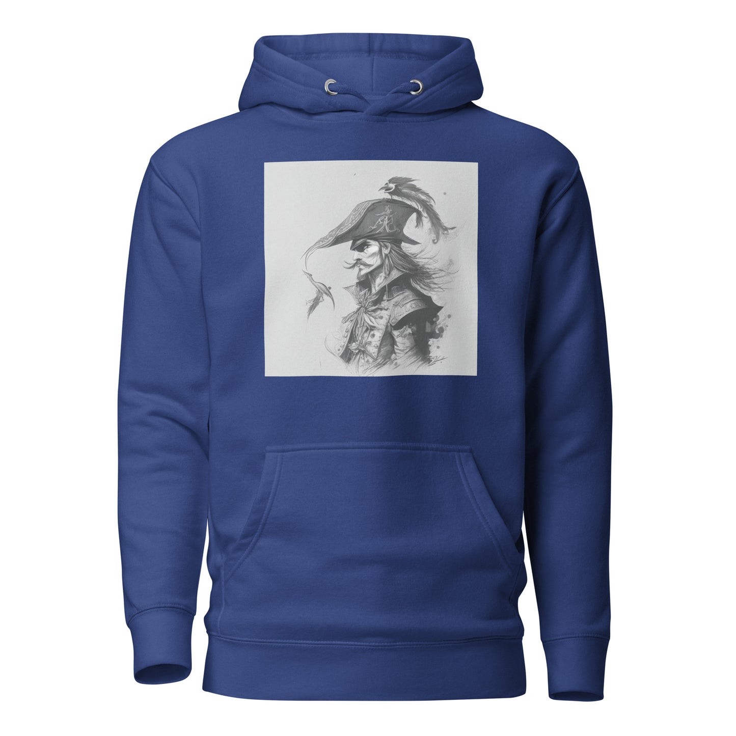 Captain Hook Men's Fairy Tale Hoodie Team Royal