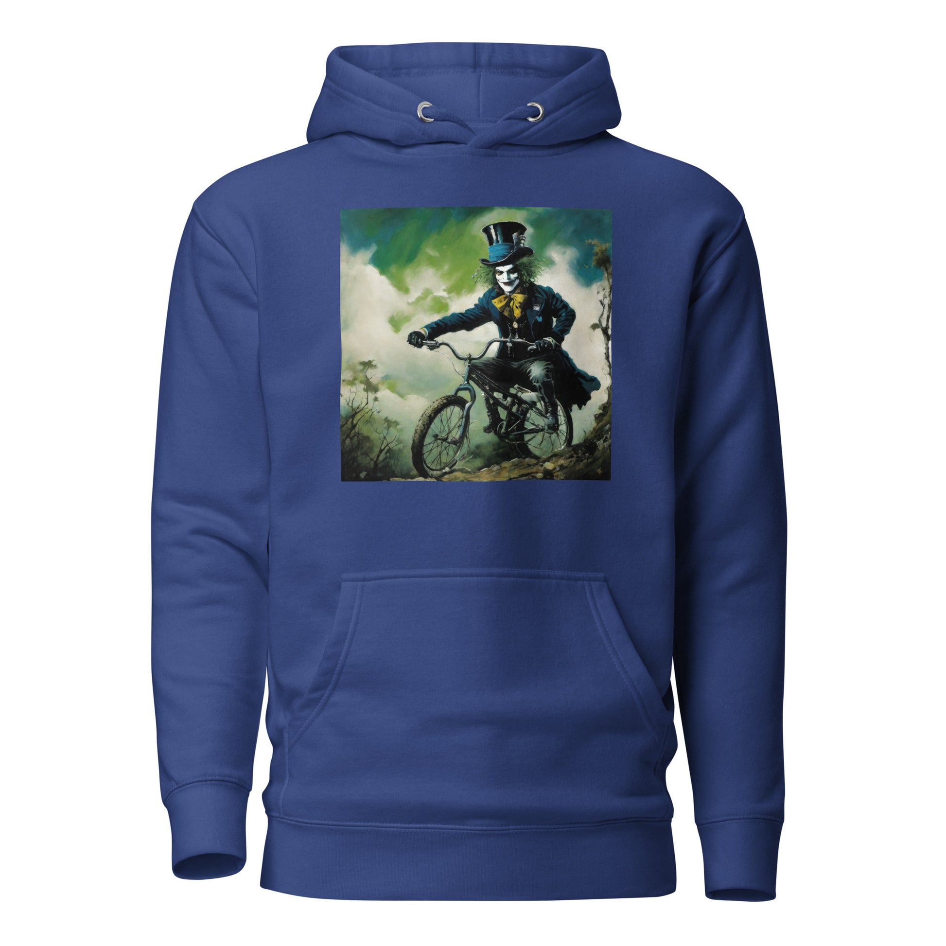 Mad Hatter Biking Men's Hoodie Team Royal