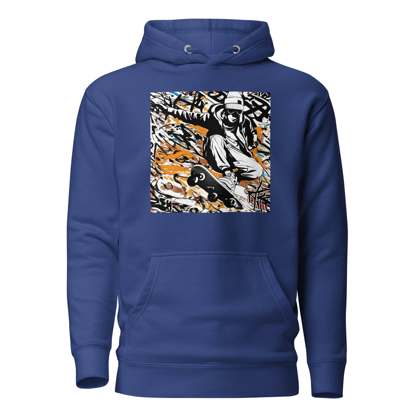 Men's Skateboarder Hoodie Team Royal