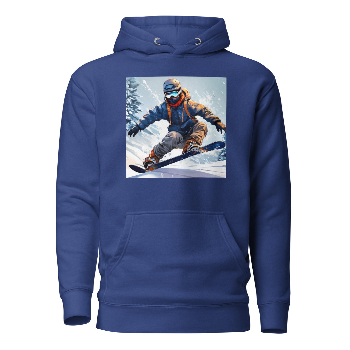 Men's Snowboarding Hoodie Team Royal