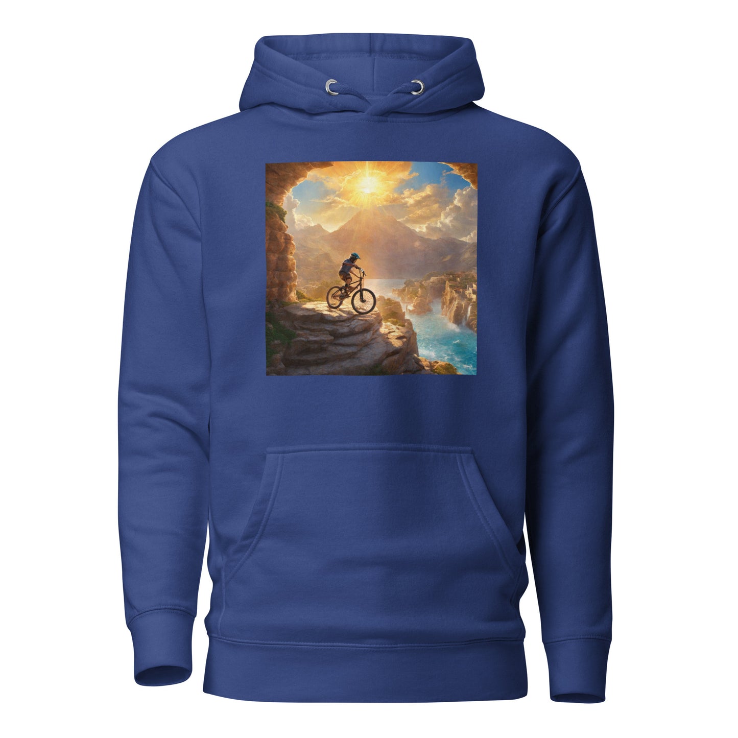 Cyclist's Dream Men's Hoodie Team Royal