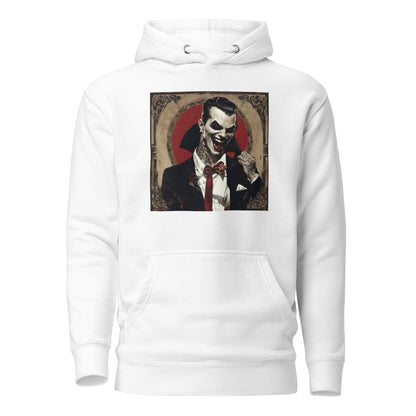 Psyched Vampire Men's Hoodie White