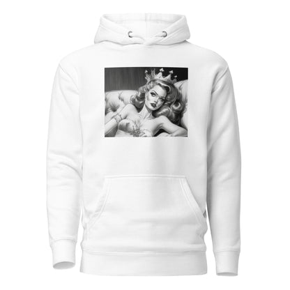 50's Pinup Men's Hoodie White