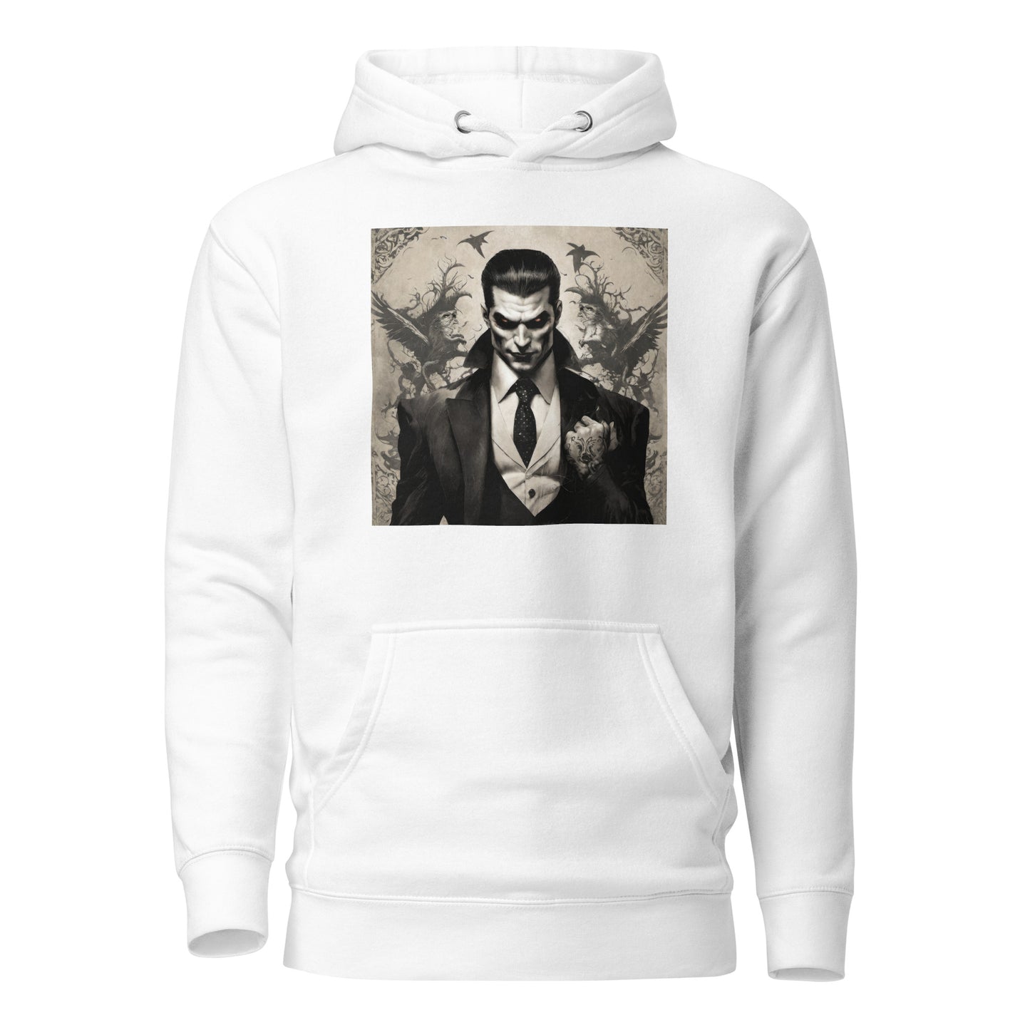 Fierce Vampire Men's Hoodie White