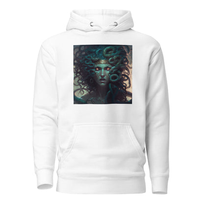 Fierce Medusa Men's Myth Hoodie White