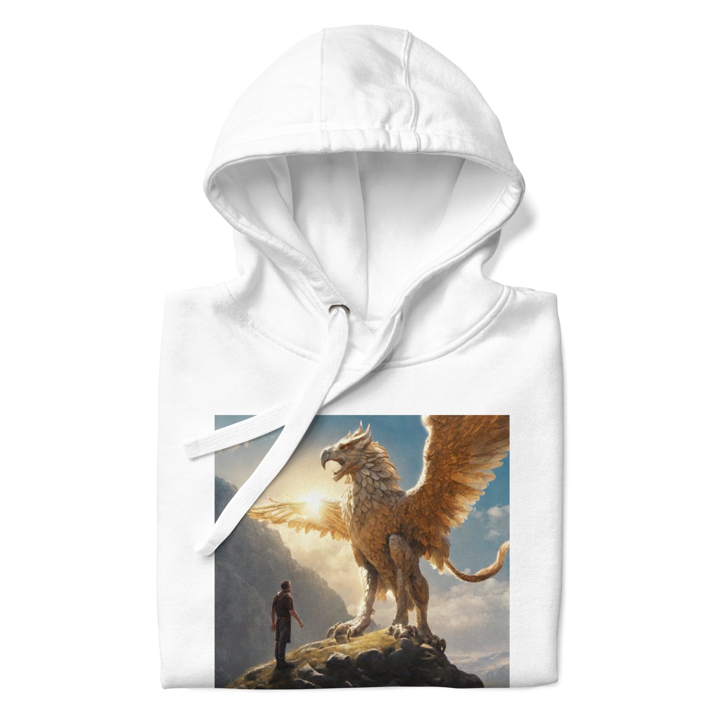 Warrior vs. Griffin Men's Hoodie