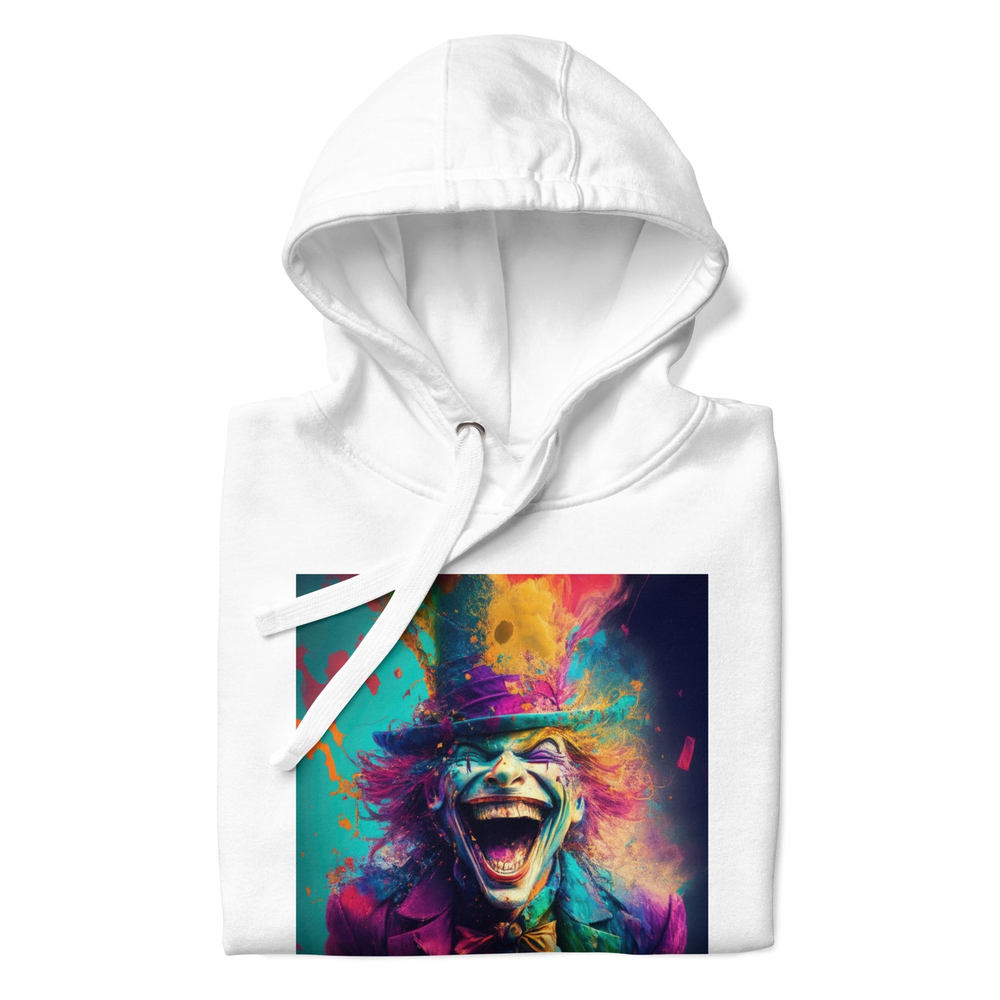 Crazy Mad Hatter Men's Alice in Wonderland Hoodie