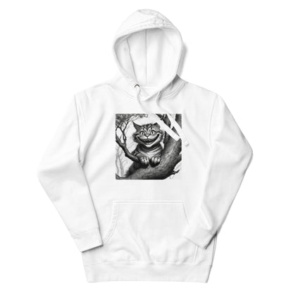 Cheshire Cat in a Tree Men's Alice in Wonderland Hoodie