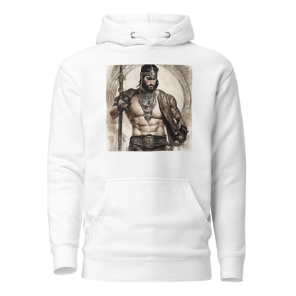 Ares Men's Hoodie White