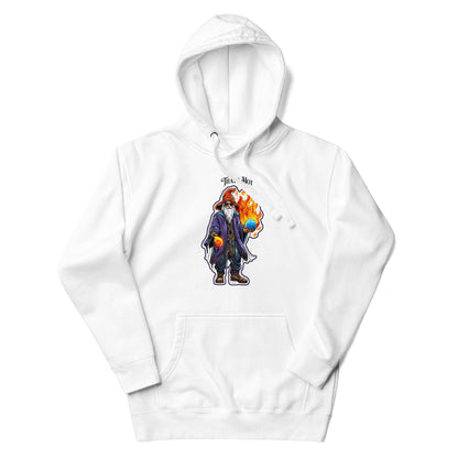 That's Hot Wizard Men's Funny Hoodie