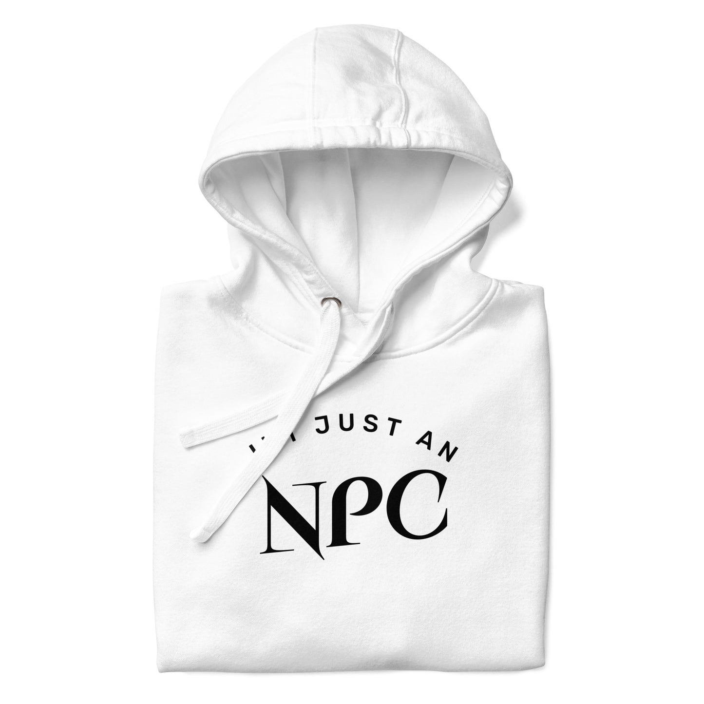 I'm Just an NPC Men's Funny Hoodie