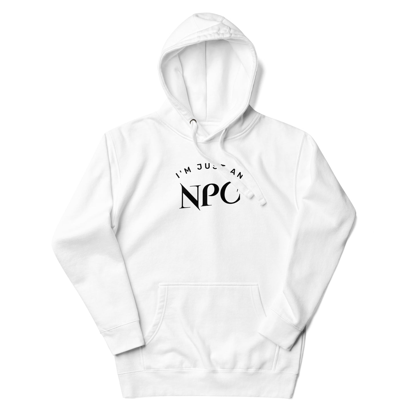 I'm Just an NPC Men's Funny Hoodie