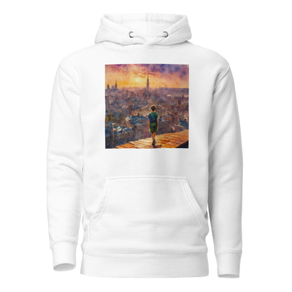 Peter Pan's World Men's Hoodie White