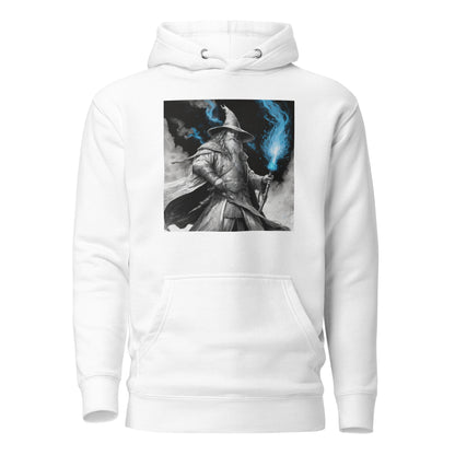 Wondrous Wizard Men's Hoodie White