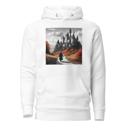 Wizard's Journey Men's Hoodie White