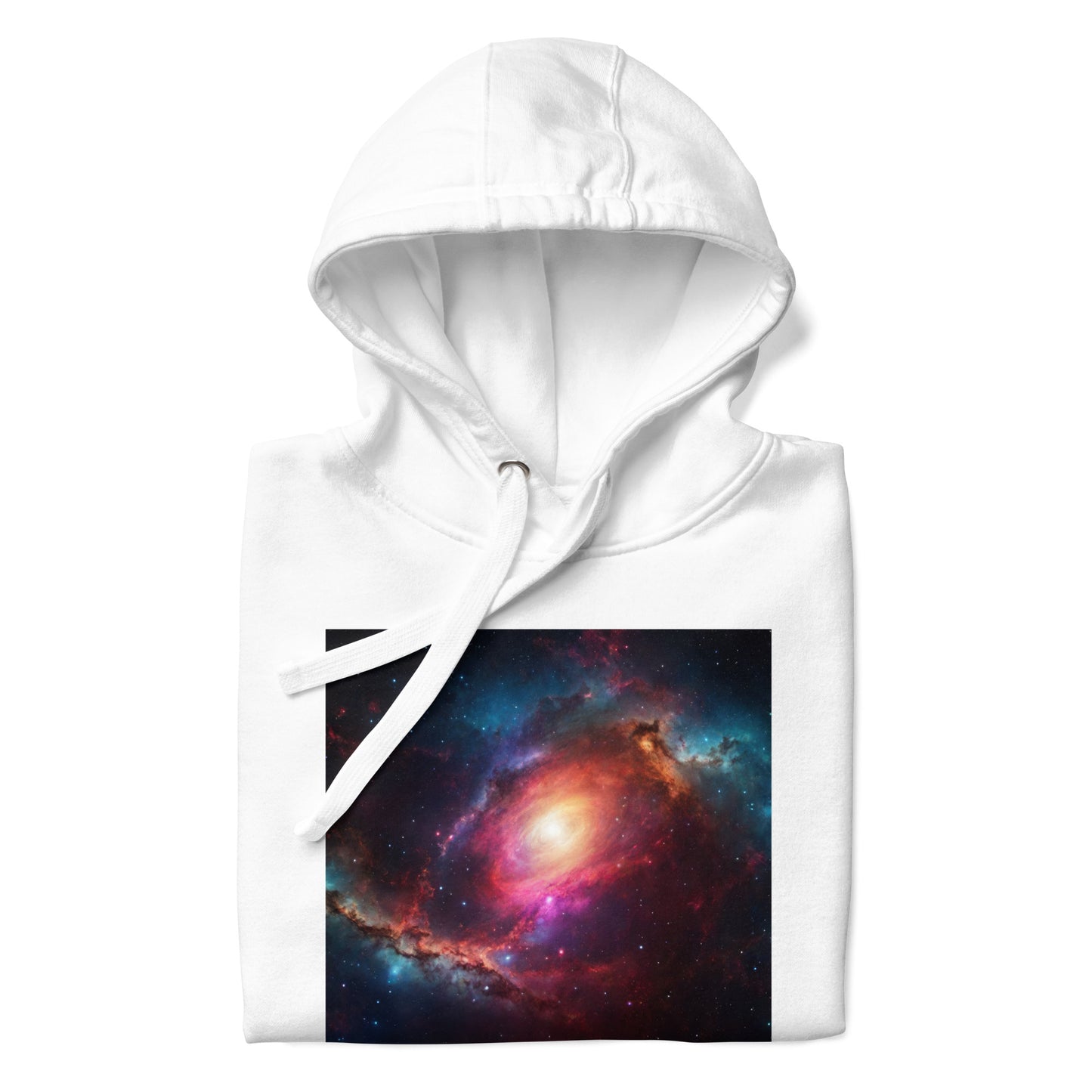 Cosmic Expanse Men's Outer Space Hoodie