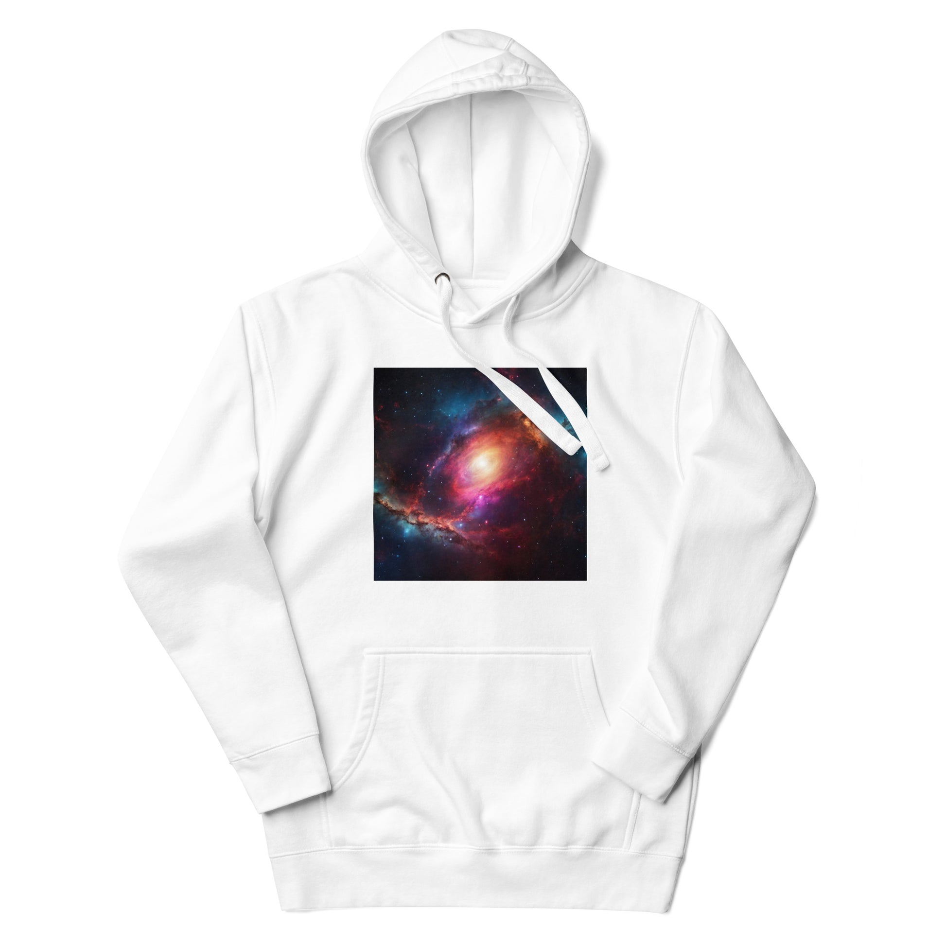 Cosmic Expanse Men's Outer Space Hoodie