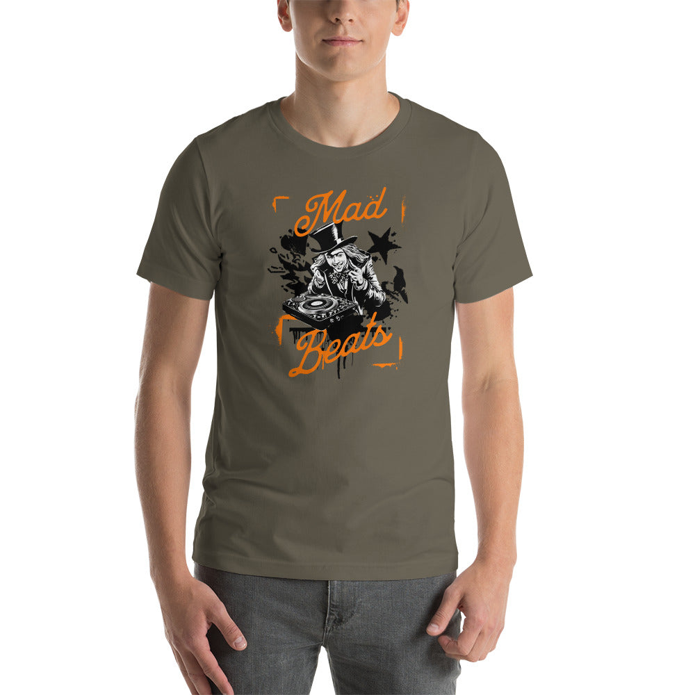 Mad Beats Mad Hatter Men's T-Shirt