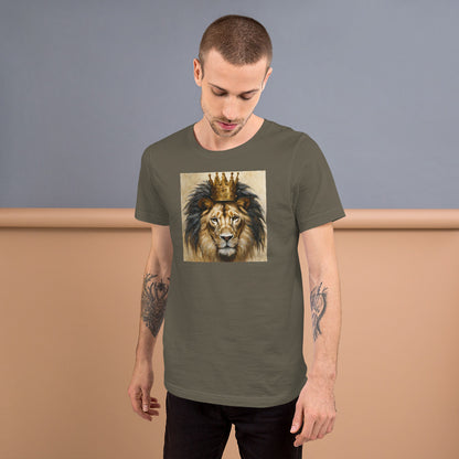 King Lion Men's Graphic Tee