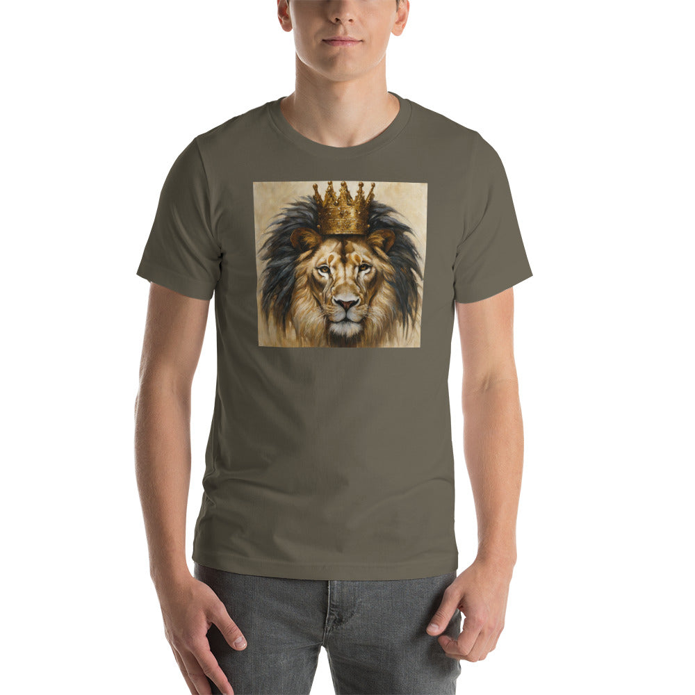 King Lion Men's Graphic Tee