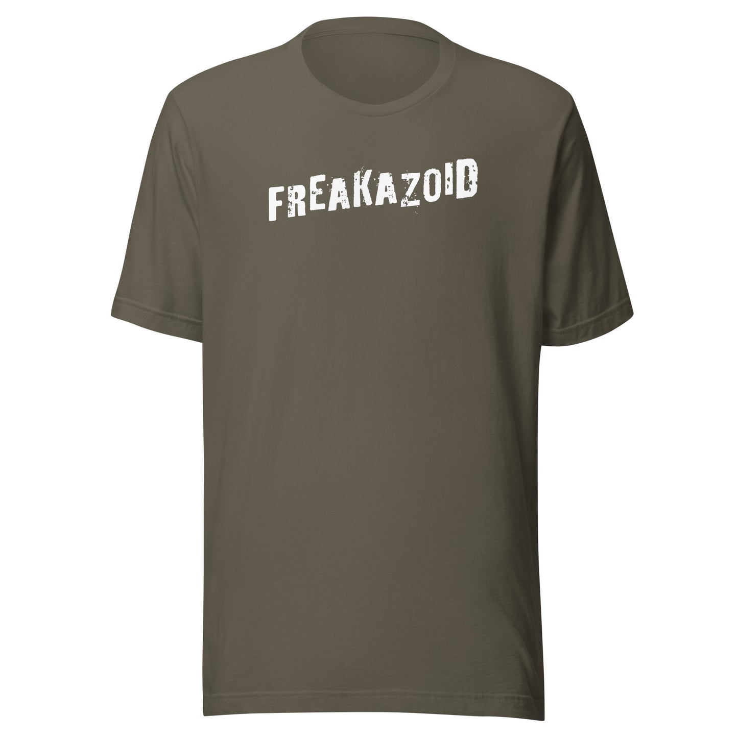 Freakazoid Men's Funny T-Shirt Army