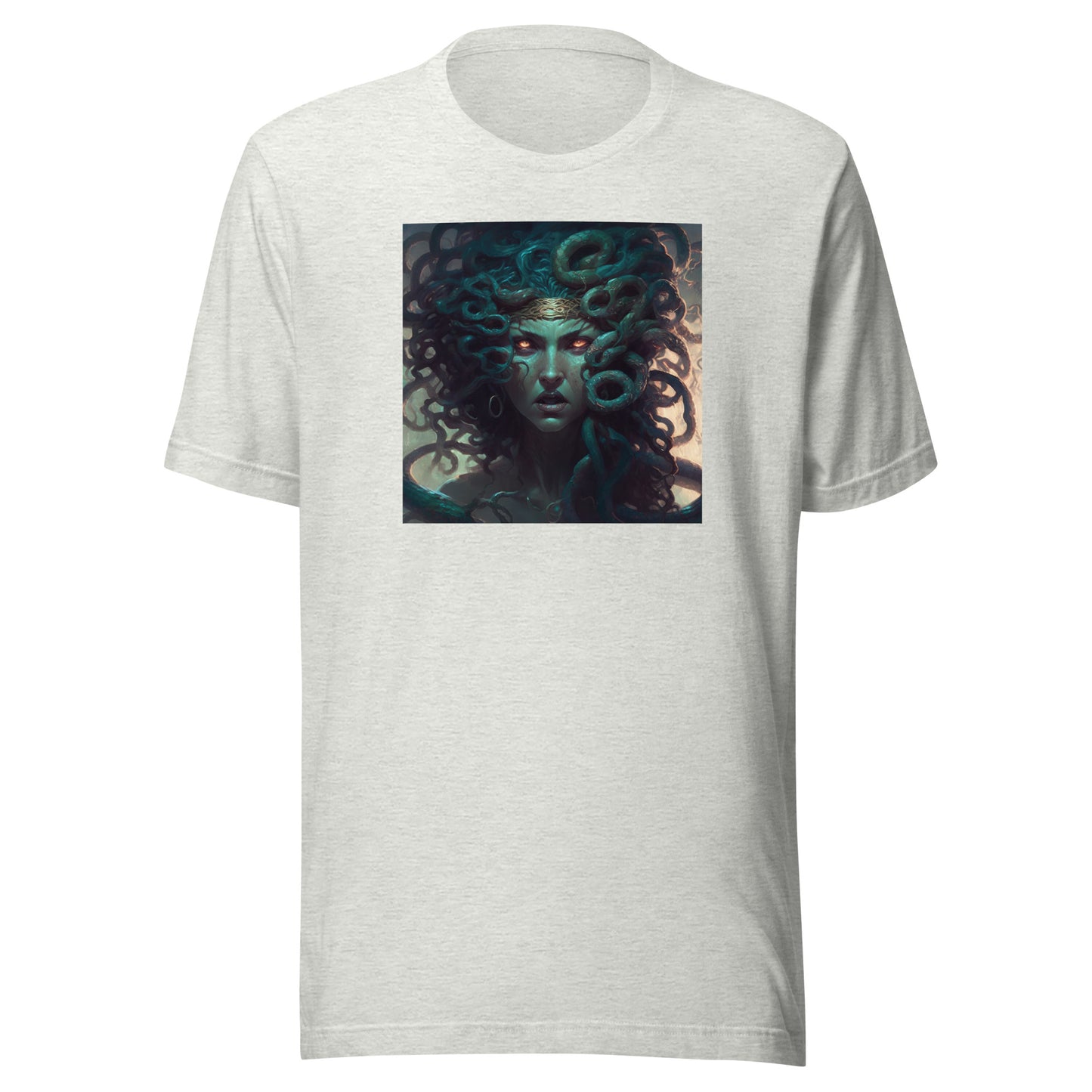 Fierce Medusa Men's Myth T-Shirt Ash