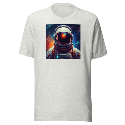 Awesome Astronaut Men's Graphic Tee Ash