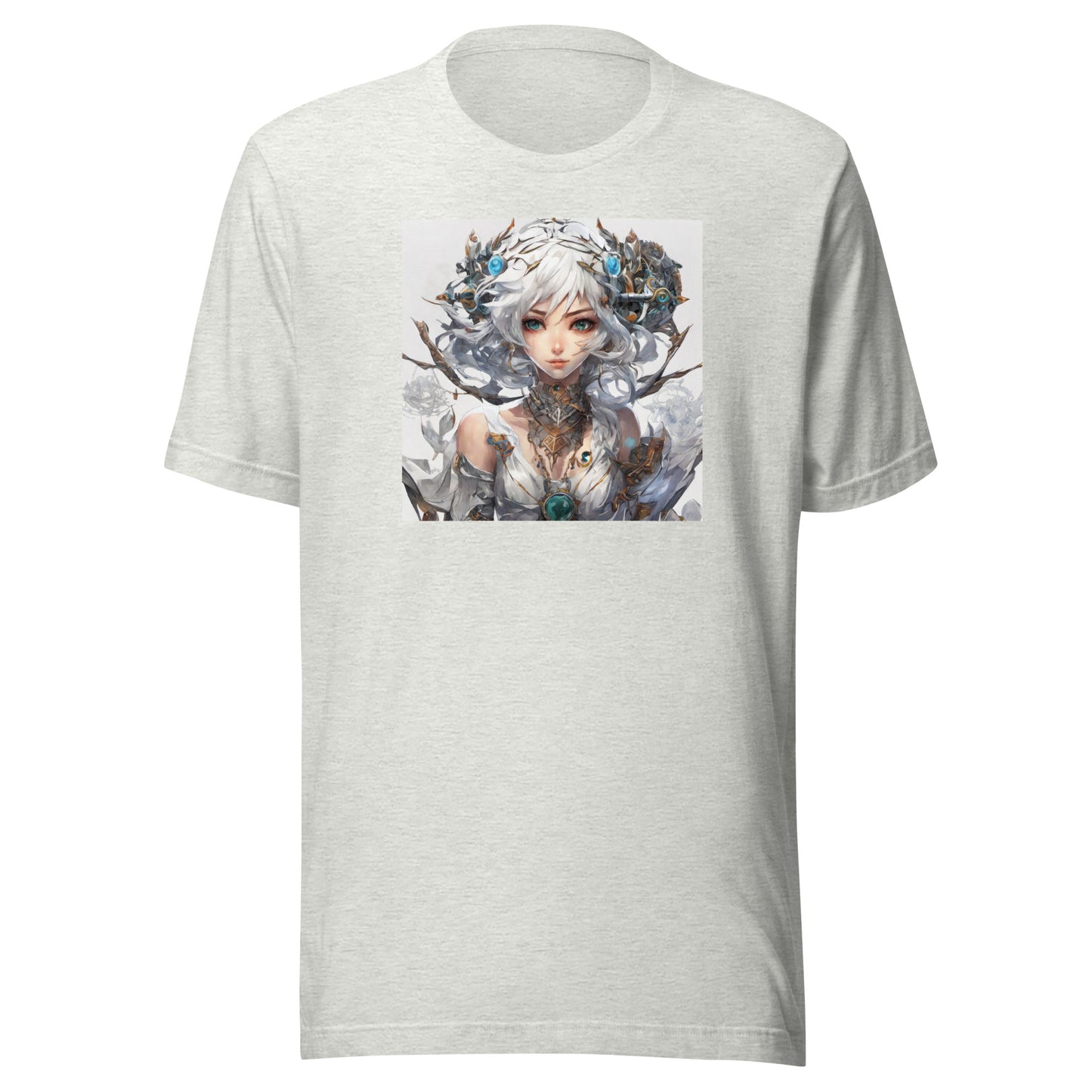 Majestic Mage Men's Graphic Tee Ash