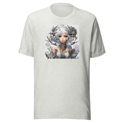 Majestic Mage Men's Graphic Tee Ash