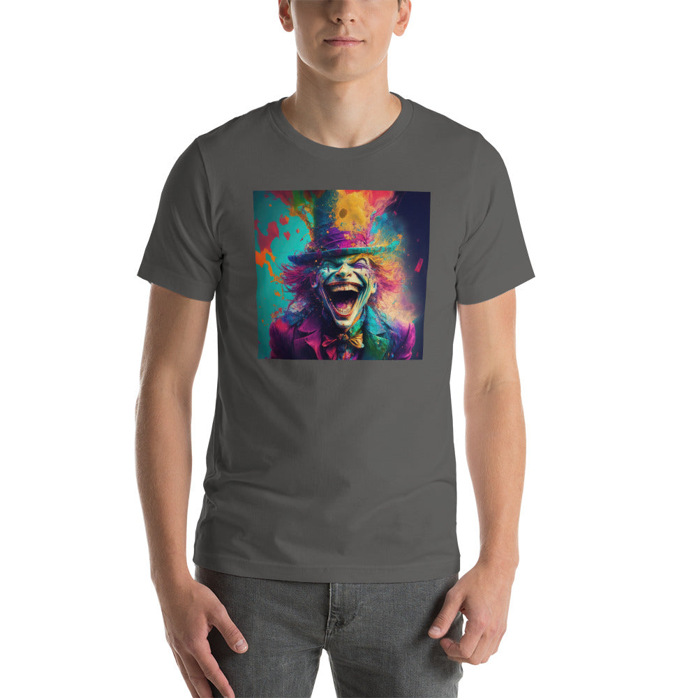 Crazy Mad Hatter Men's Alice in Wonderland T-Shirt