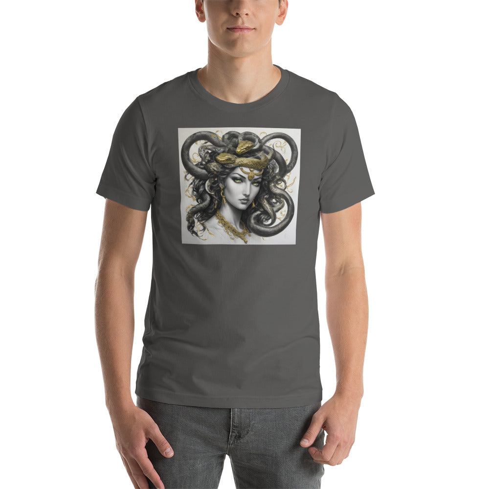 Bold Medusa Men's Mythology T-Shirt