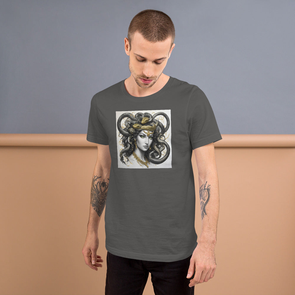 Bold Medusa Men's Mythology T-Shirt