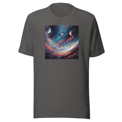 Galaxy Men's Graphic Tee Asphalt