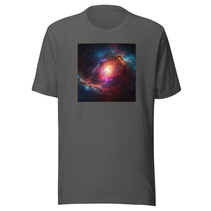 Cosmic Expanse Men's Outer Space T-Shirt Asphalt