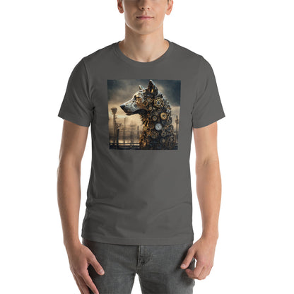 Clockwork Canine Men's SteampunkT-Shirt