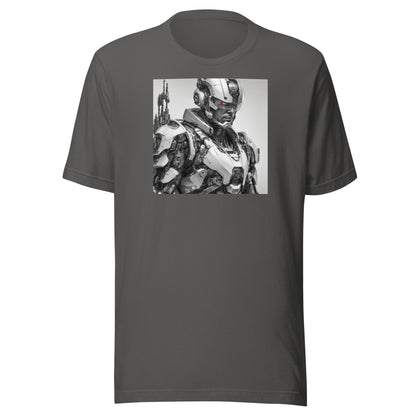 Man of Circuits Men's Sci-Fi T-Shirt Asphalt