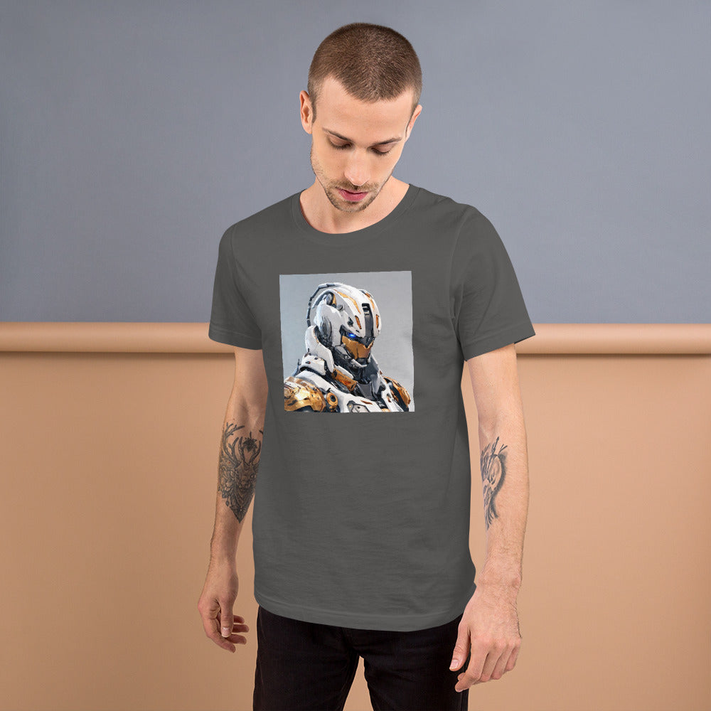 AI Droid Men's Sci-Fi T-Shirt