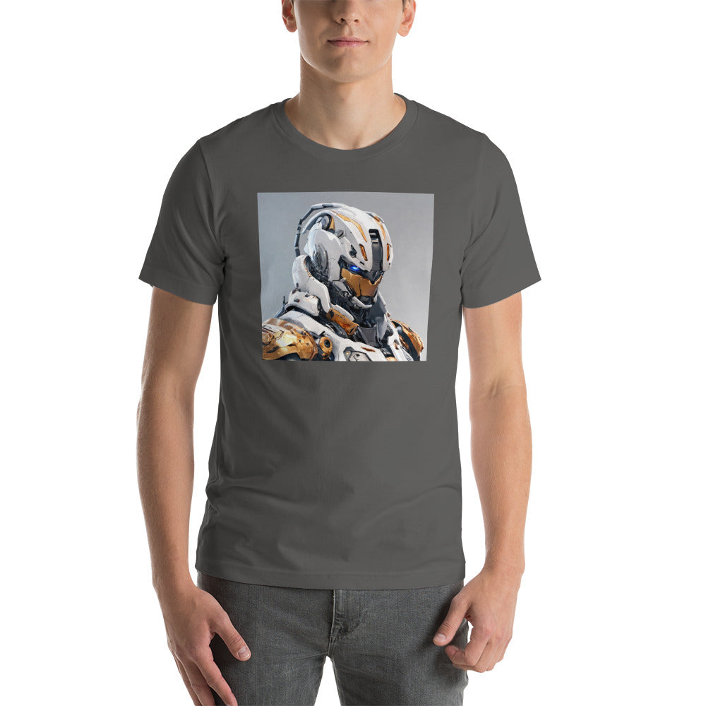 AI Droid Men's Sci-Fi T-Shirt