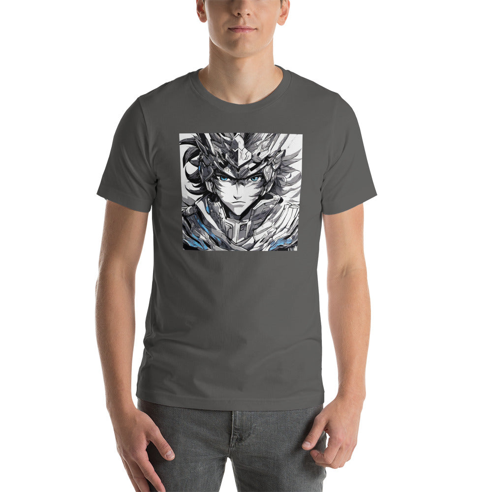 Soul Searching Hero Men's Anime T-Shirt