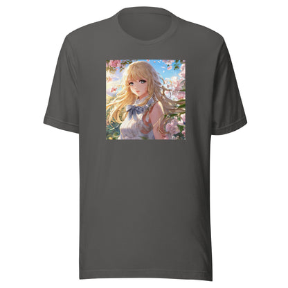 Timeless Beauty Men's Anime T-Shirt Asphalt