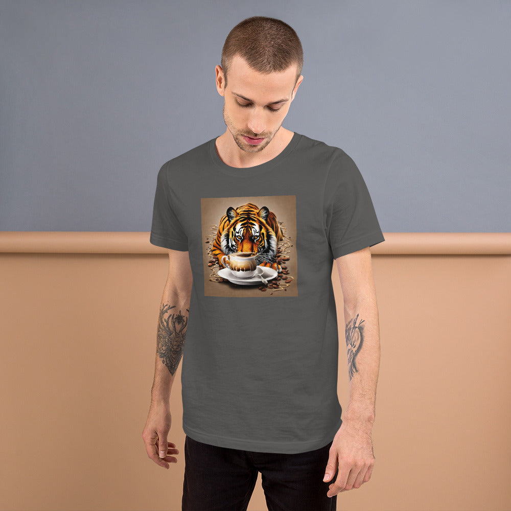 Wild for Coffee Men's T-Shirt