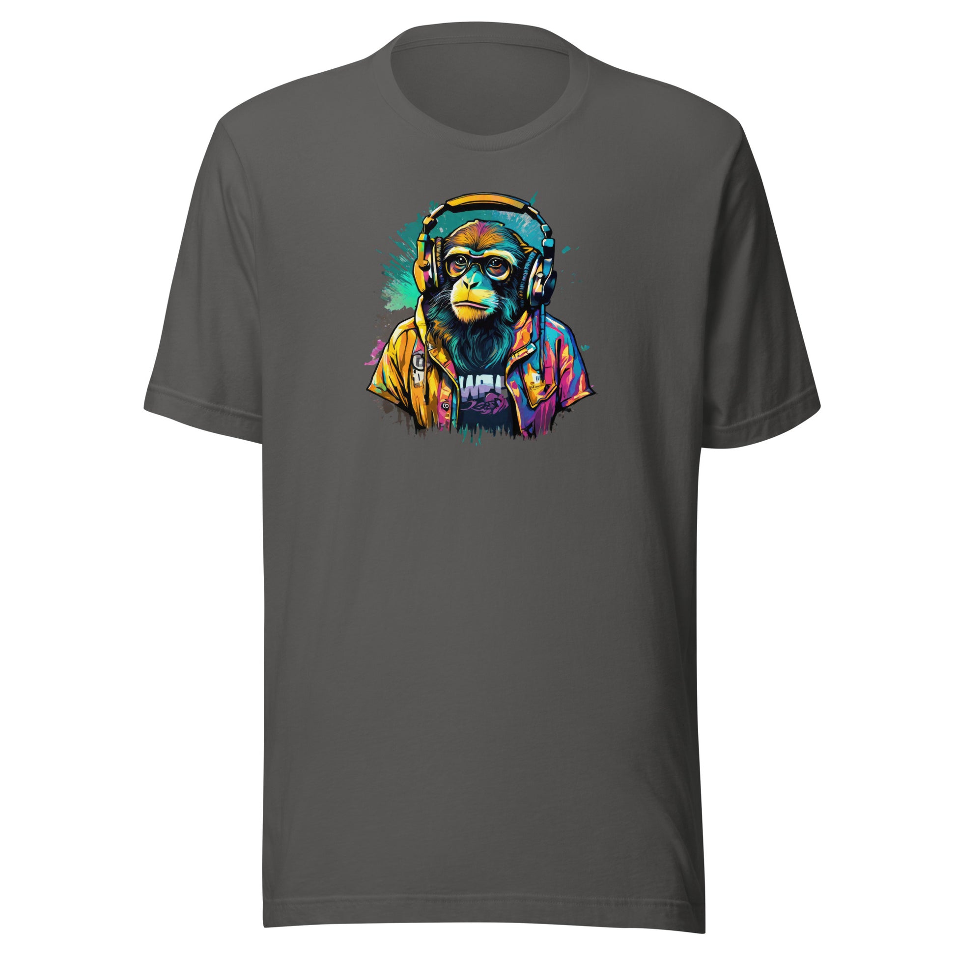 Monkey Music Men's T-Shirt Asphalt