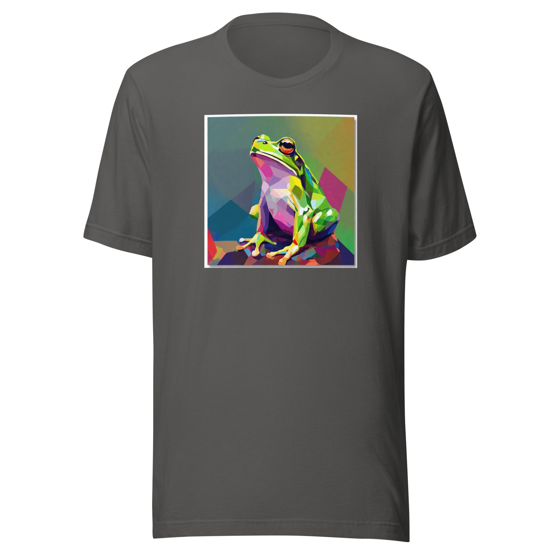 Geometric Frog Men's T-Shirt Asphalt