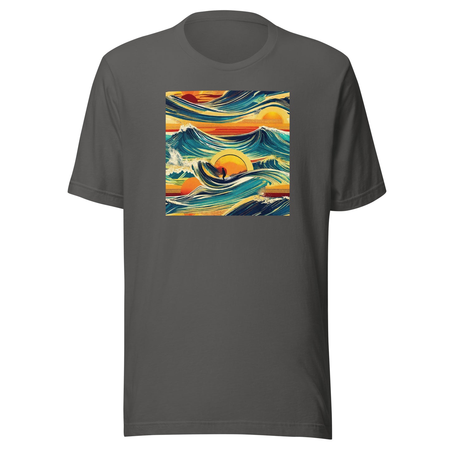 Surf's Up Men's T-Shirt Asphalt