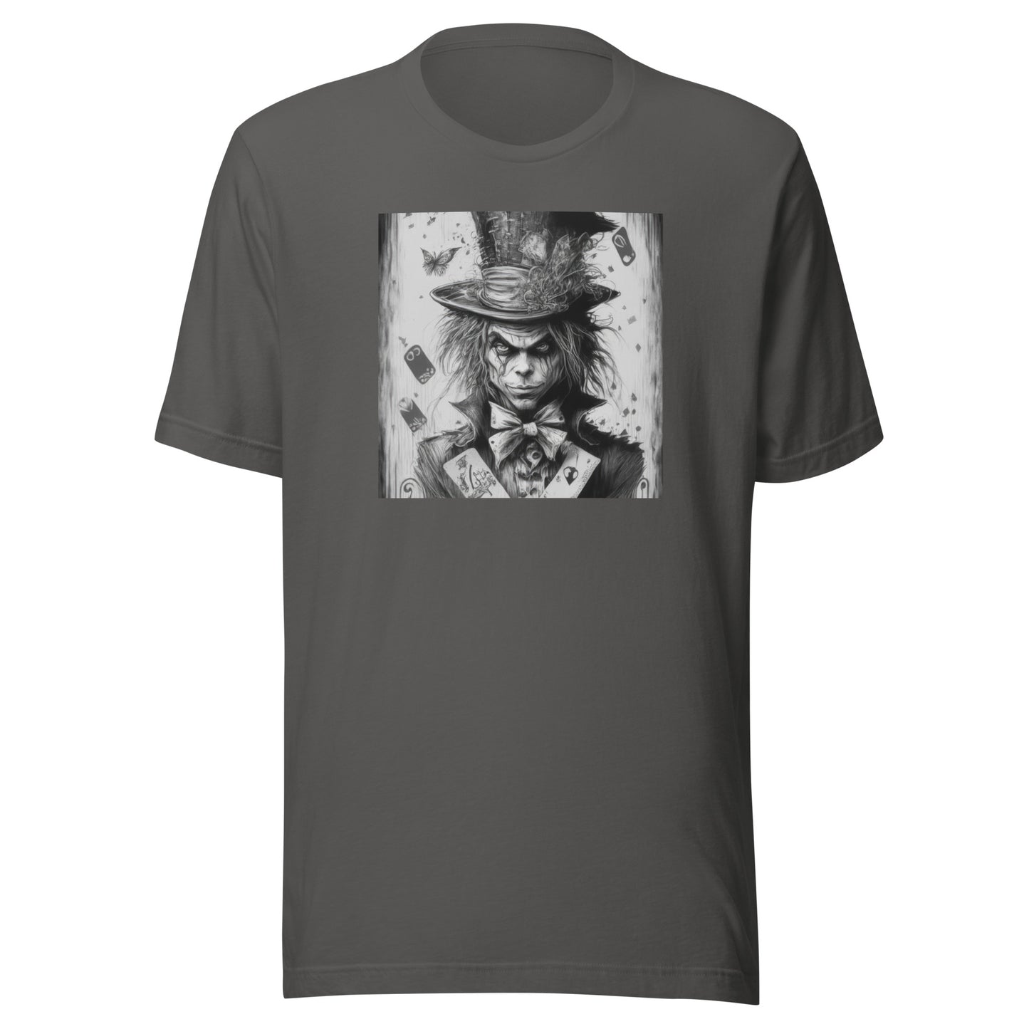 Sly Mad Hatter Men's T-Shirt Asphalt