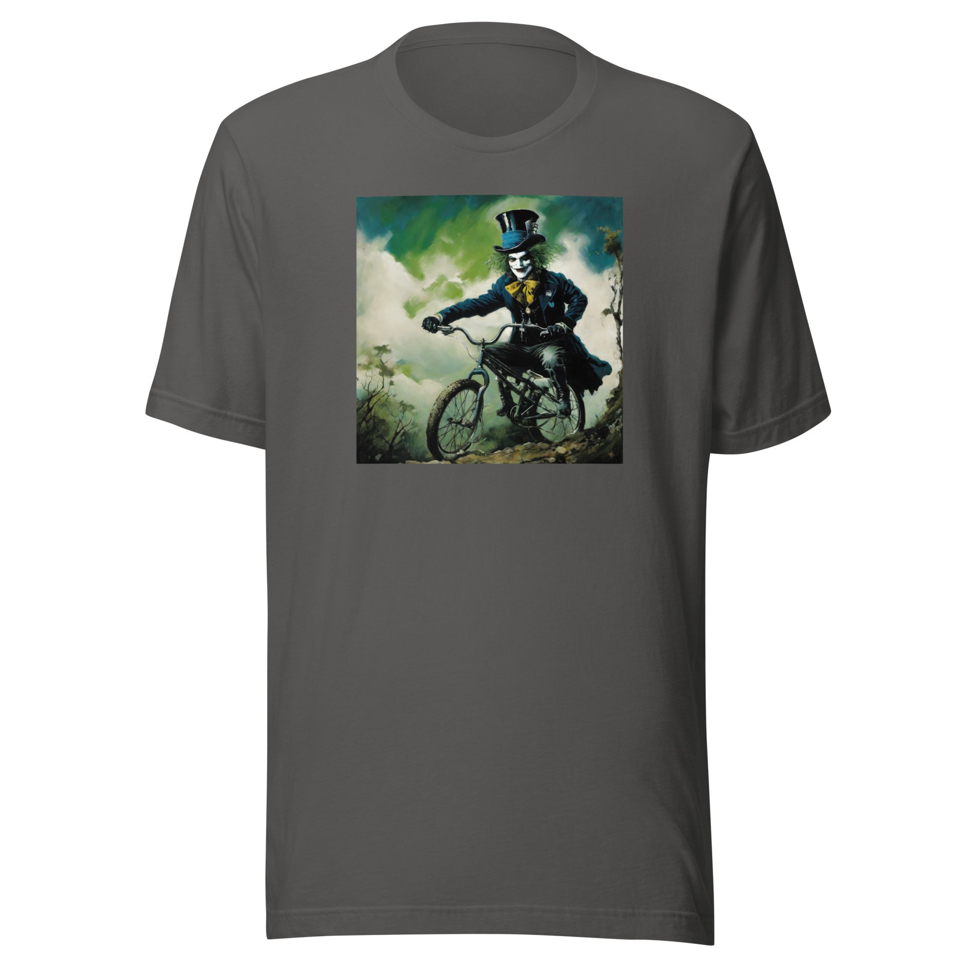 Mad Hatter Biking Men's T-Shirt Asphalt