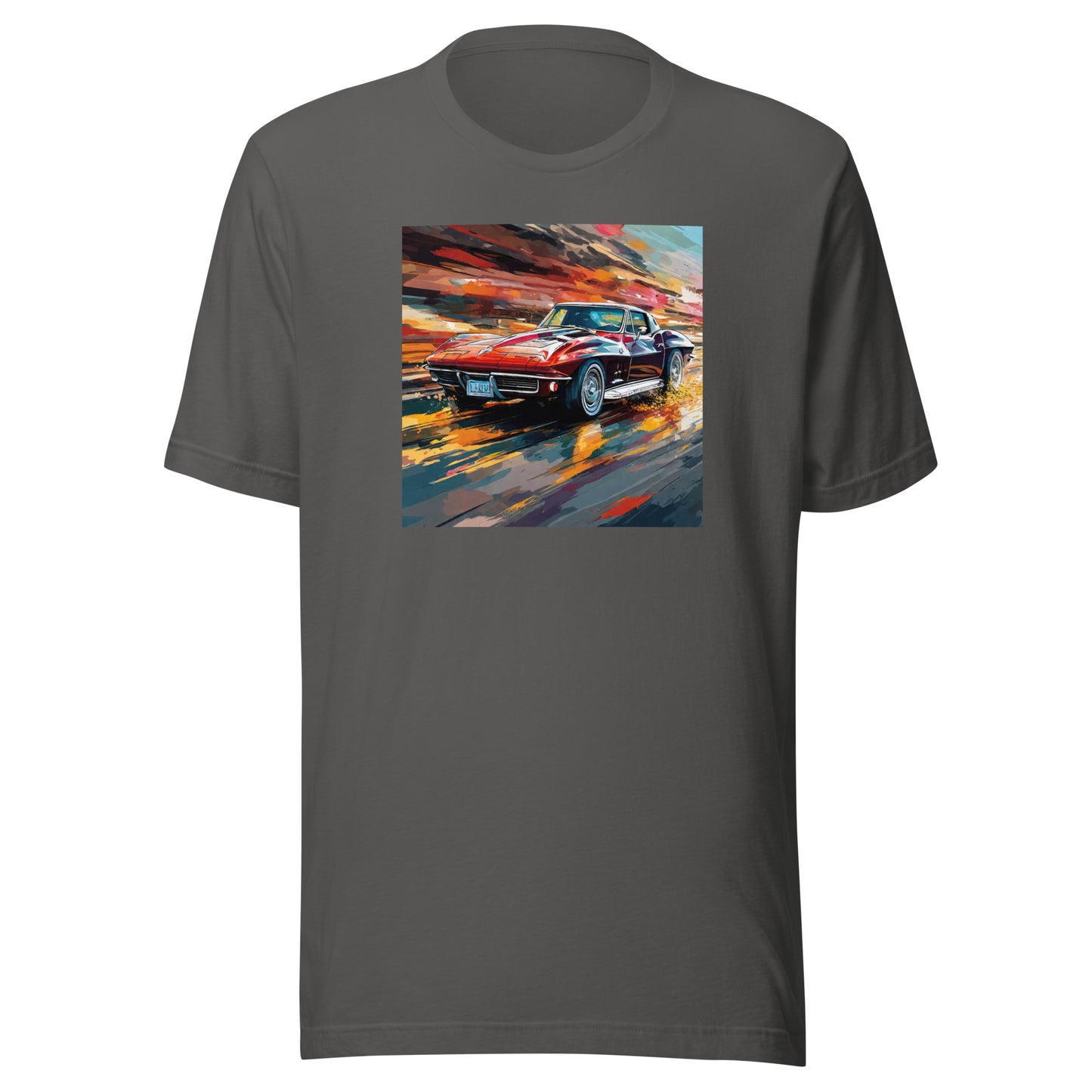 70s Mustang Men's T-Shirt Asphalt