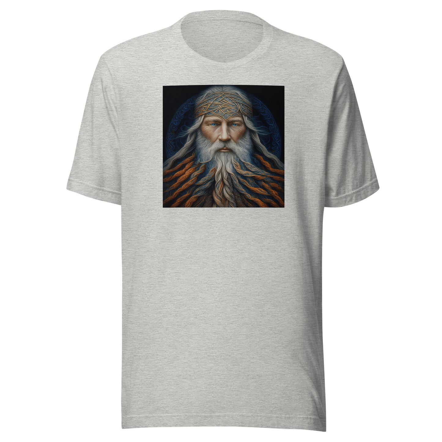 Bearded Wizard Men's Fantasy T-Shirt Athletic Heather